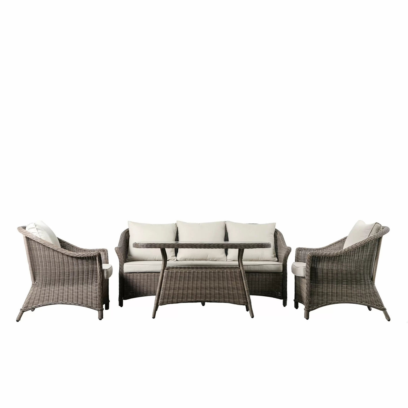 Sovera Lounge Sofa Set Natural