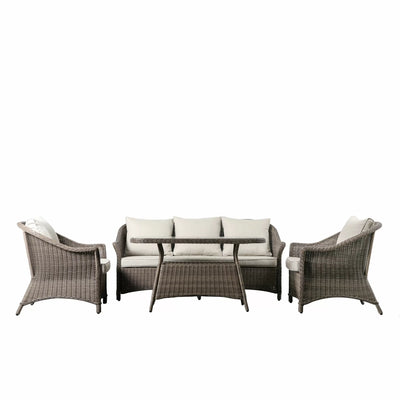 Sovera Lounge Sofa Set Natural