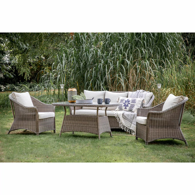Sovera Lounge Sofa Set Natural