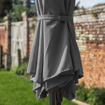 Vazzano Cantilever Parasol Grey