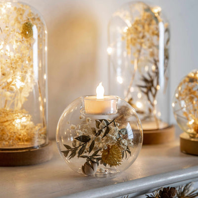 x3 Dry Flora Dome with LED Cream
