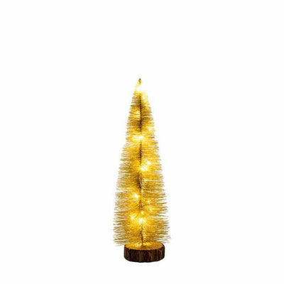 x3 Large Brush Tree with LED Lights