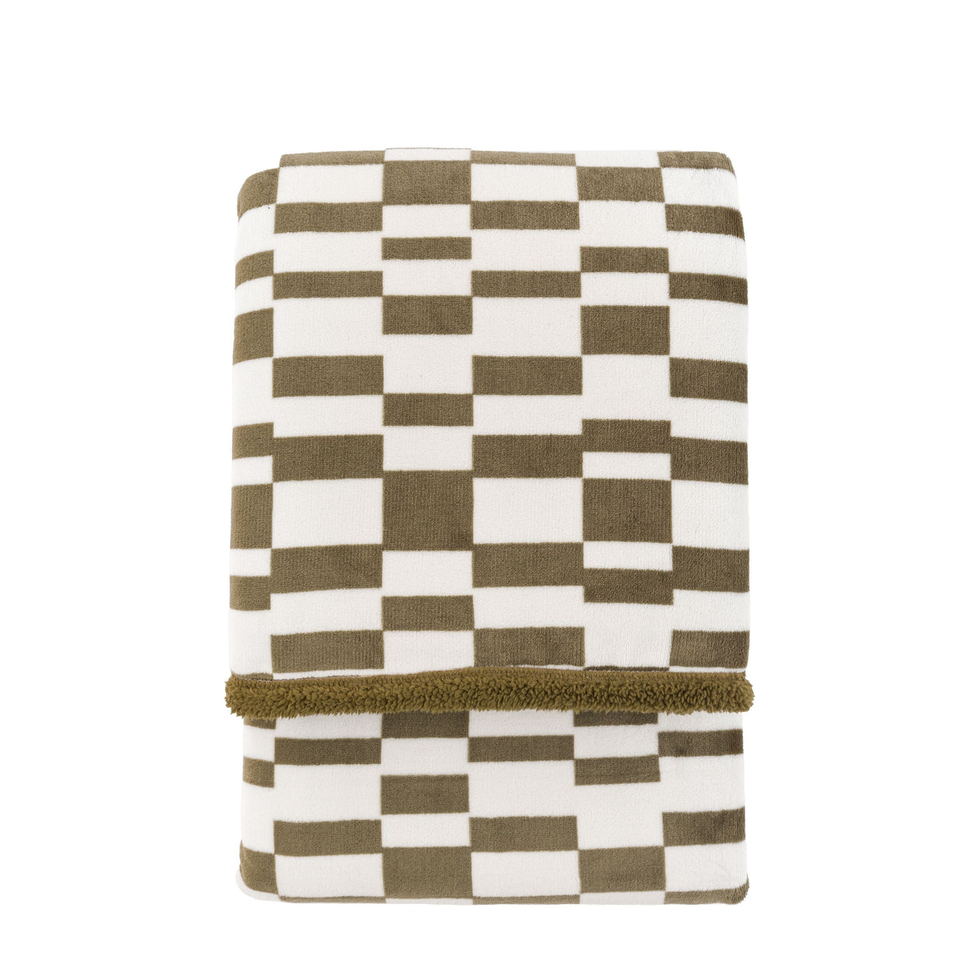 Lohko Sherpa Throw Olive