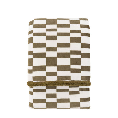 Lohko Sherpa Throw Olive