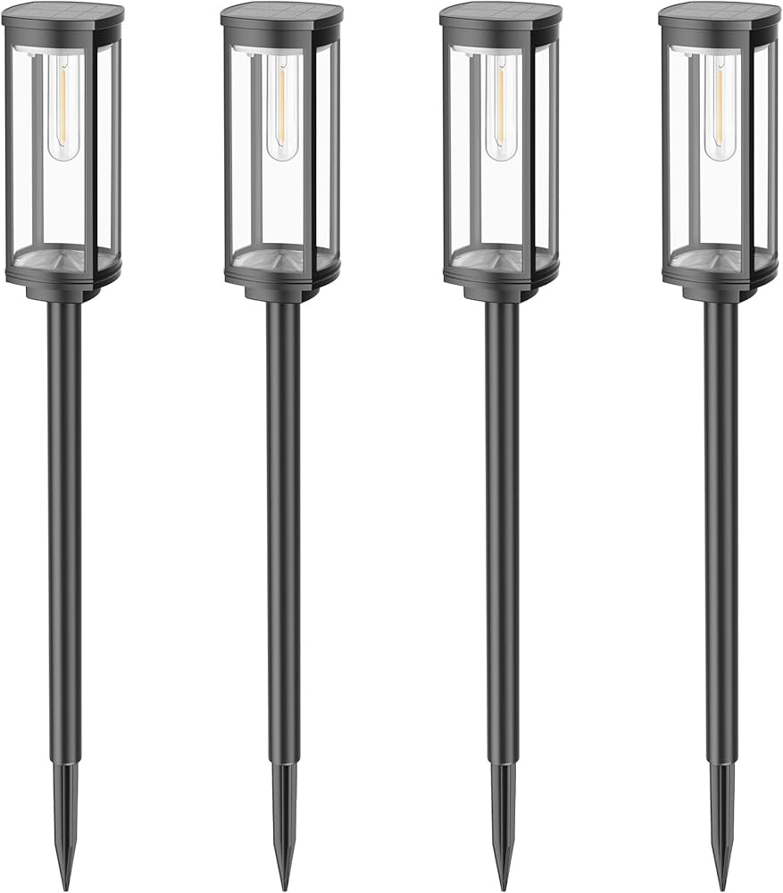 x4 Lavenham Solar Garden Lights