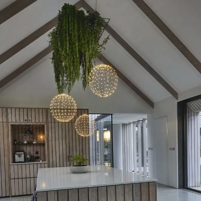 x3 Sphere Light Silver