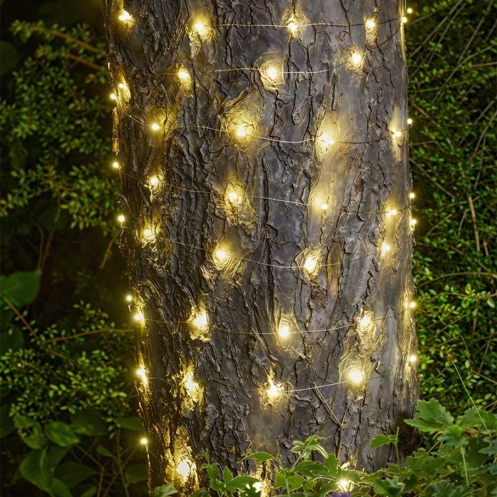 X3 Solar Cluster String Lights