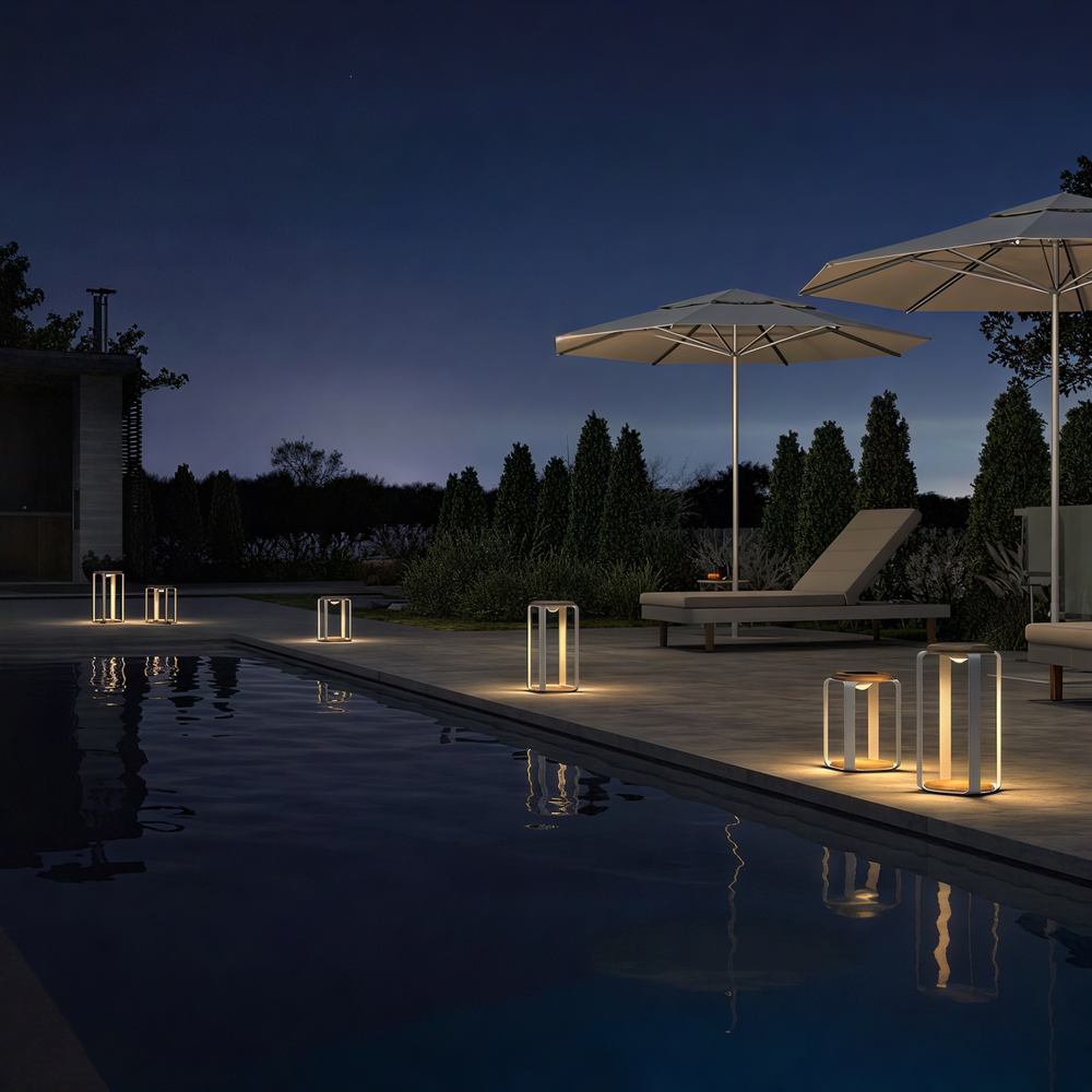 x4 Four Seasons Lantern LED Charcoal Pack