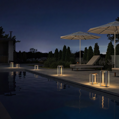 x4 Four Seasons Lantern LED Charcoal Pack