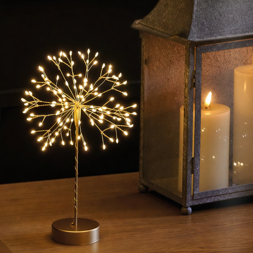 x6 Mini Table Dandelion Gold
