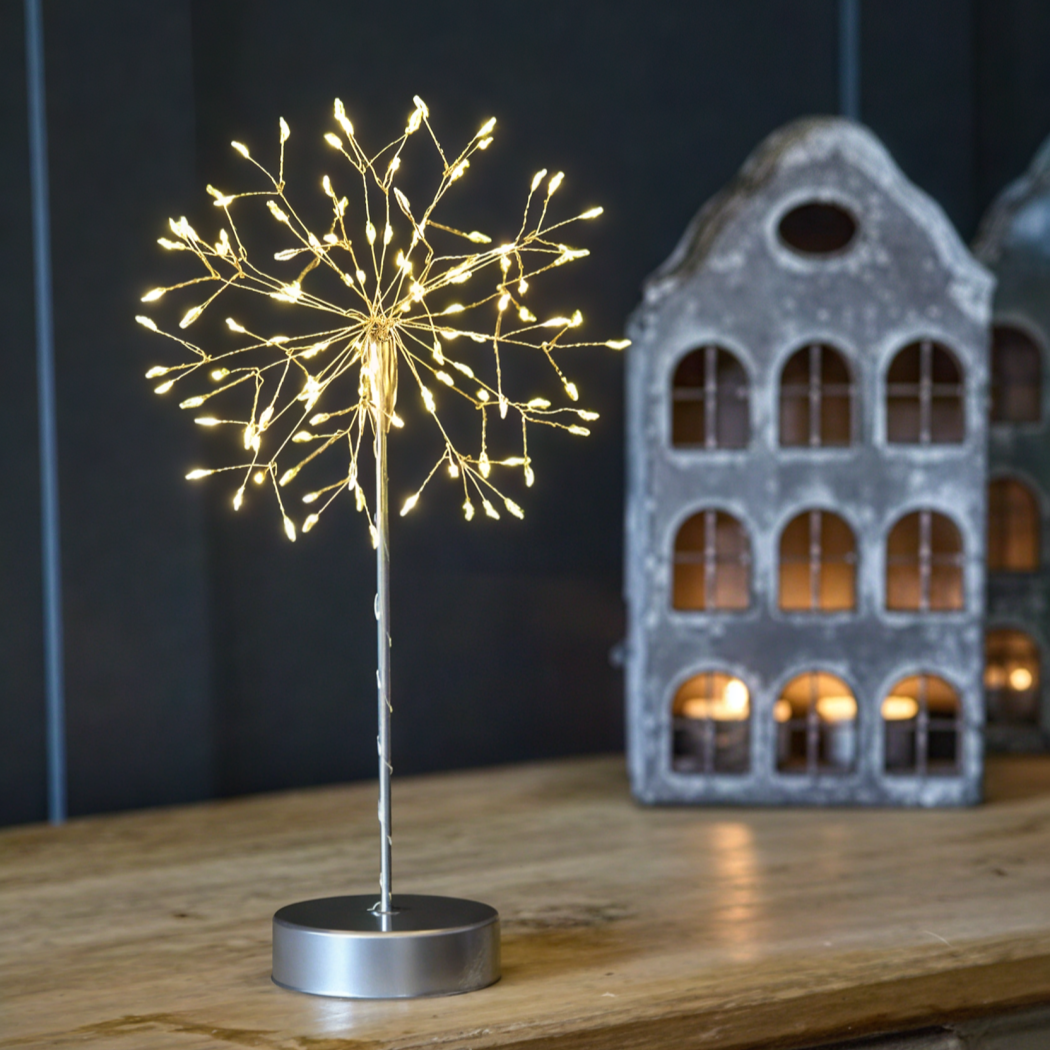 x6 Mini Table Dandelion Silver