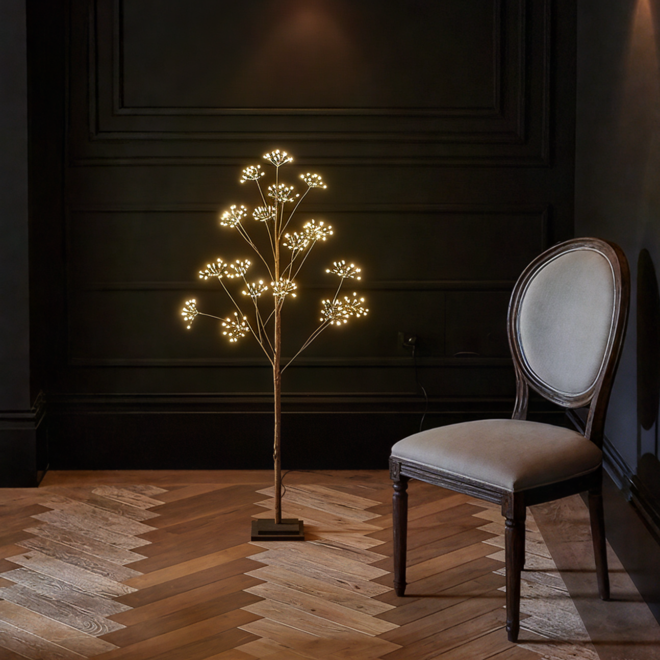 Woodland Tree Brown Small