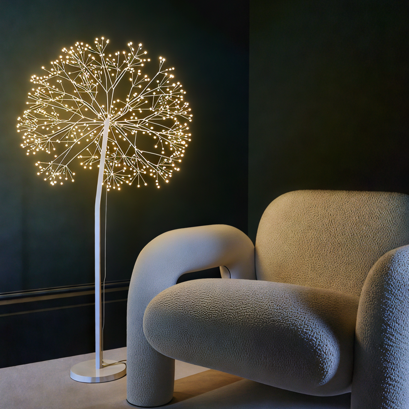 Dandelion Tree White