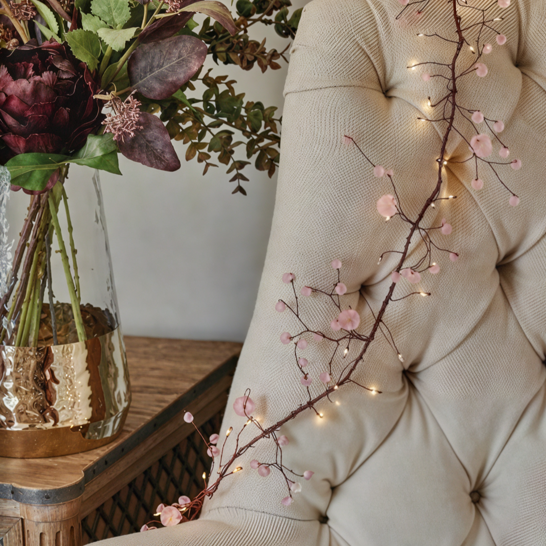 Matt Crystal Blossom Pink