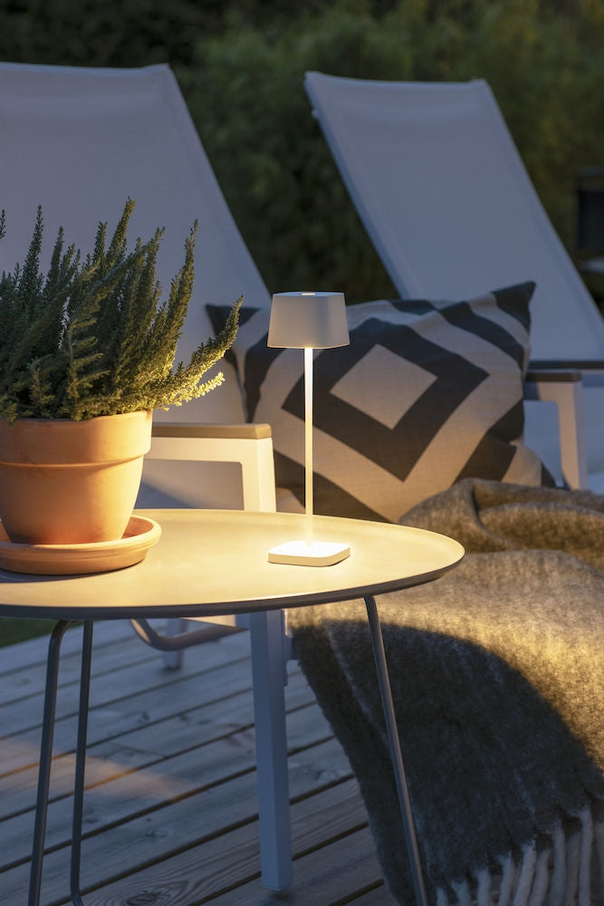 Capri Re-chargeable Mini White