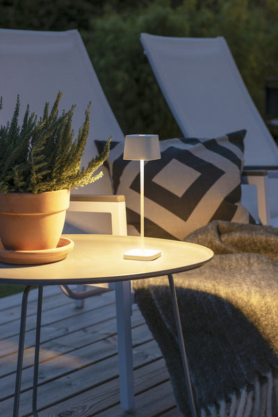 Capri Re-chargeable Mini White