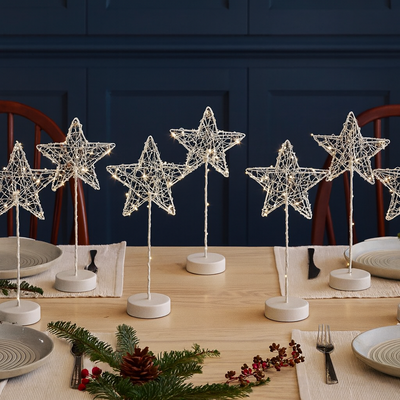 x12 Table Star White