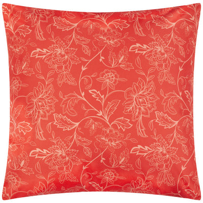 Anemone Limes Outdoor Pillow Multi