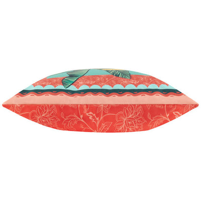 Anemone Limes Outdoor Pillow Multi