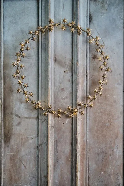 Starlight Wreath Gold