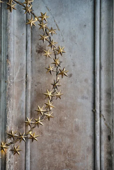 Starlight Wreath Gold