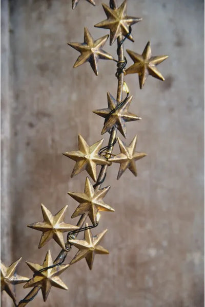 Starlight Wreath Gold