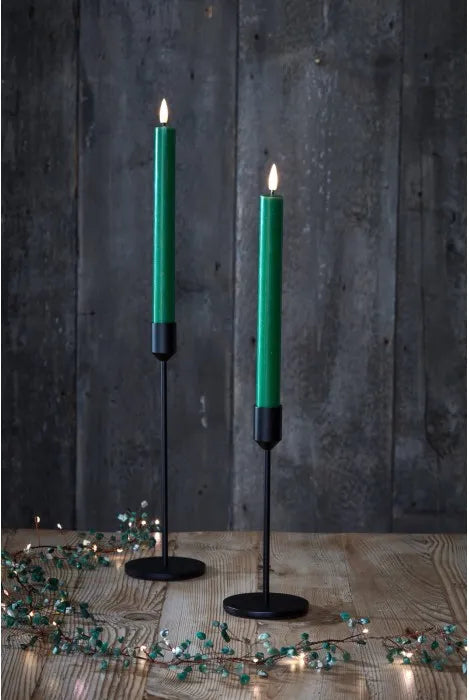 Candles & Candlestick Green Pack