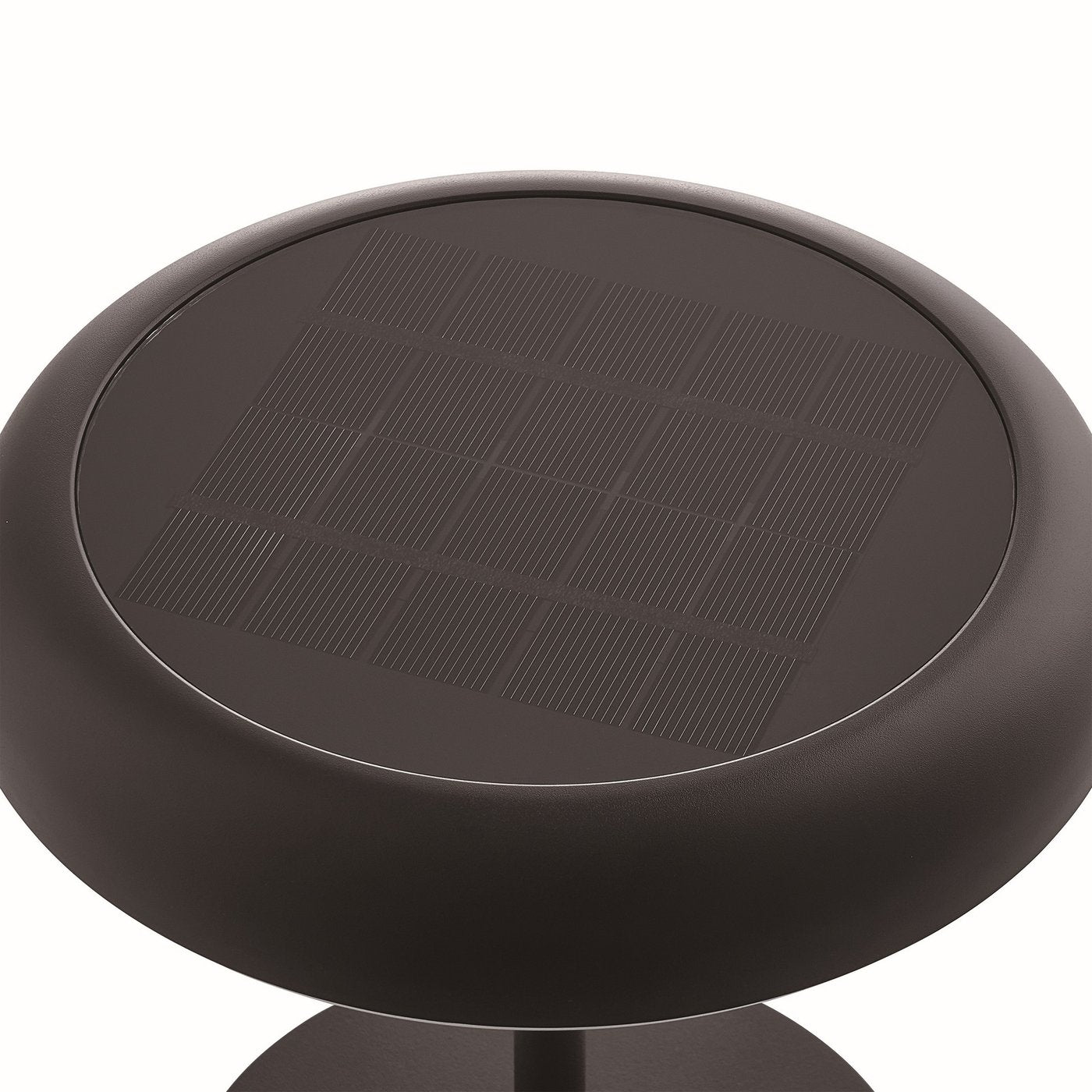Elmer Solar Battery Light Black
