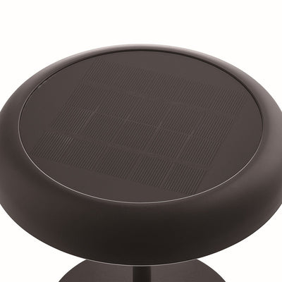 Elmer Solar Battery Light Black