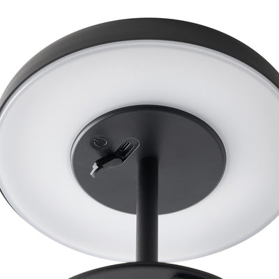 Elmer Solar Battery Light Black