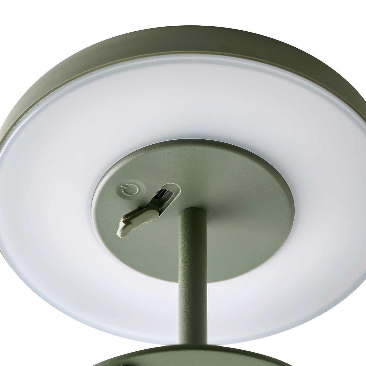Elmer Solar Battery Light Green