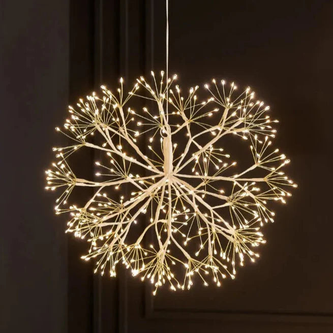 Hanging Dandelion White