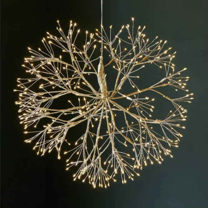 Hanging Dandelion Gold