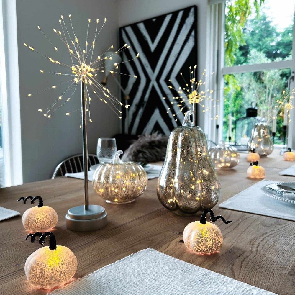 Silver Fall Starburst Table Lights Pack