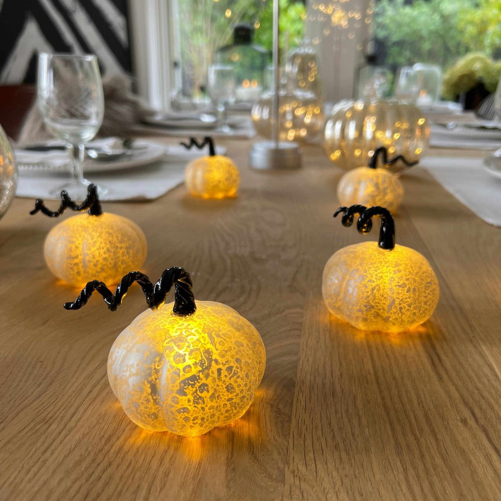 Silver Fall Starburst Table Lights Pack