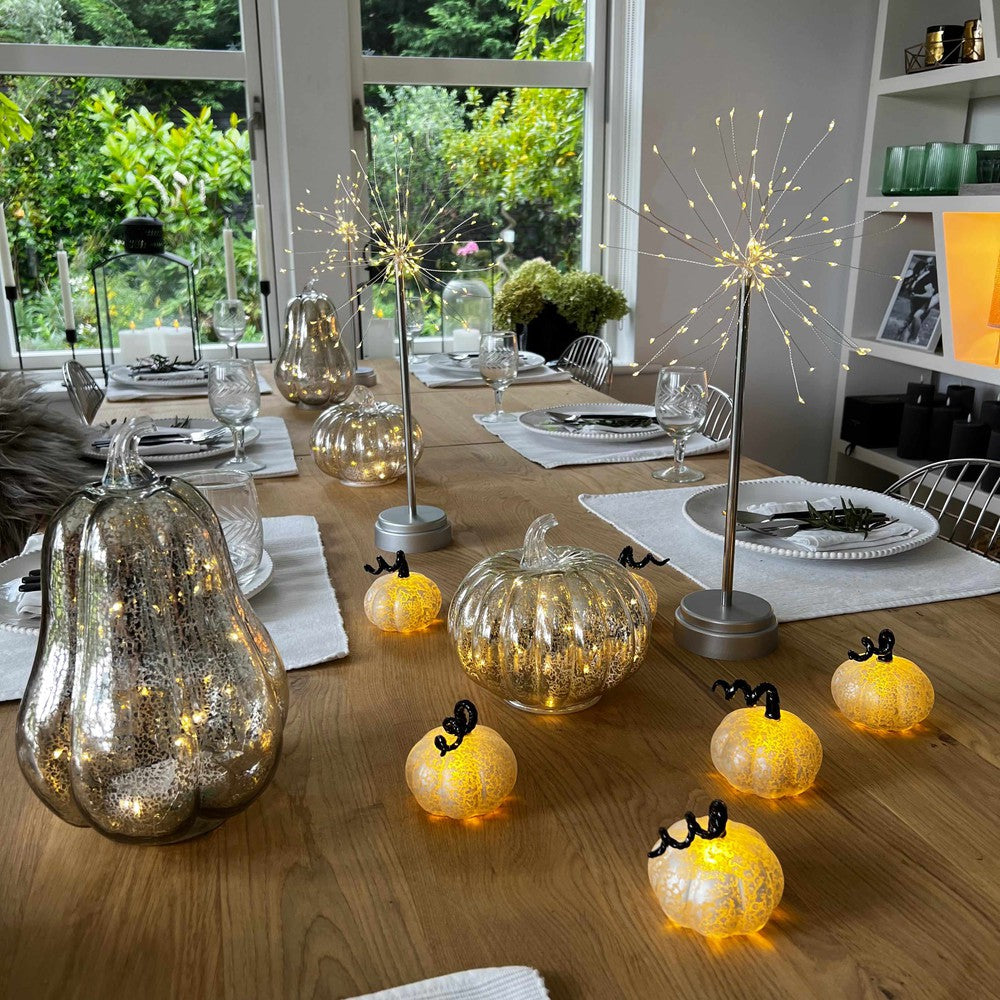 Silver Fall Starburst Table Lights Pack