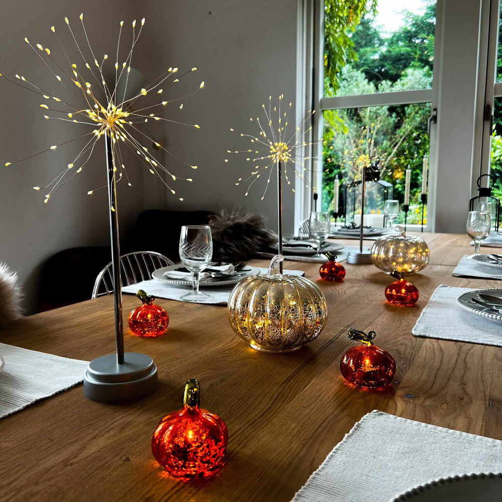 Fall x3 Starburst x8 Pumpkin Table Lights Pack