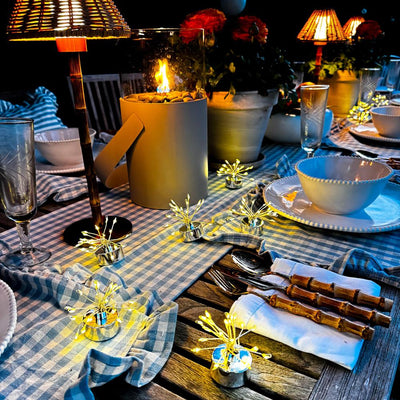 x6 Mini Table Starburst x12 Starburst Tealights