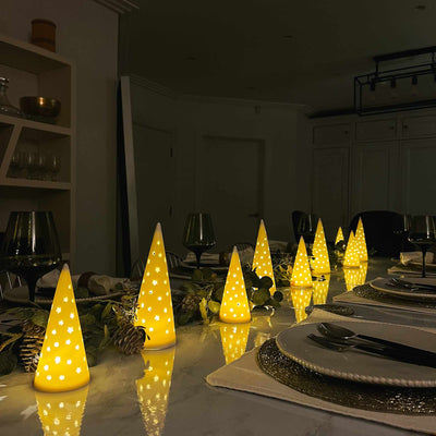 x16 Twinkle Trees with LED White