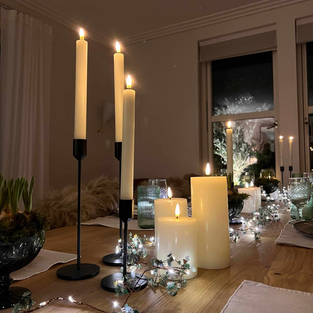 LED Candle & Gemstone Lights Pack