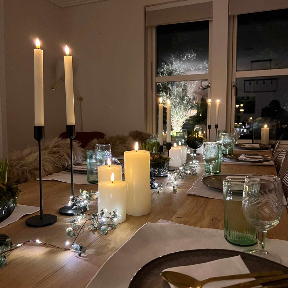 LED Candle & Gemstone Lights Pack