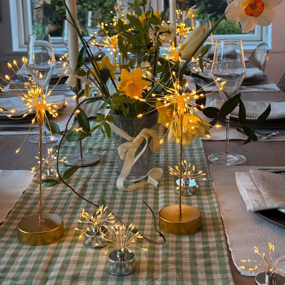 Lamps - X12 Starburst Tealights