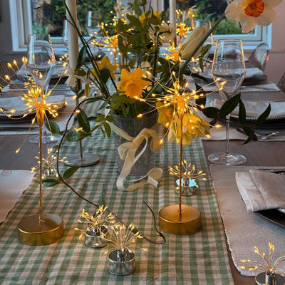 Lamps - X12 Starburst Tealights