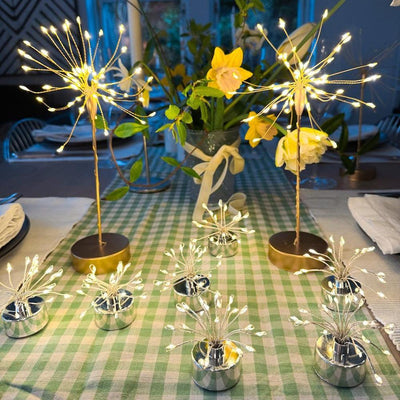 Lamps - X12 Starburst Tealights