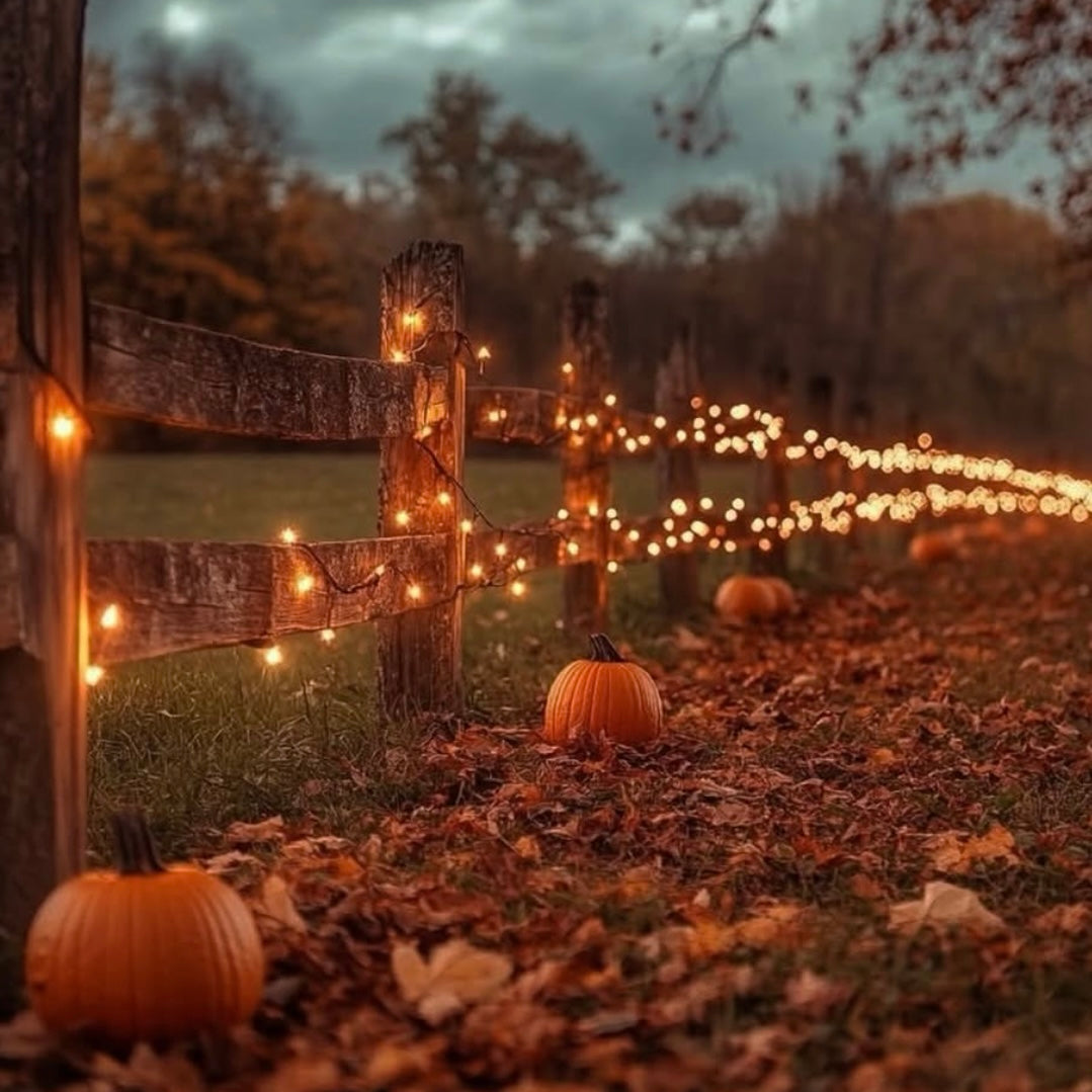 Camden USB Solar Cluster Fairy Lights - 640 LEDs