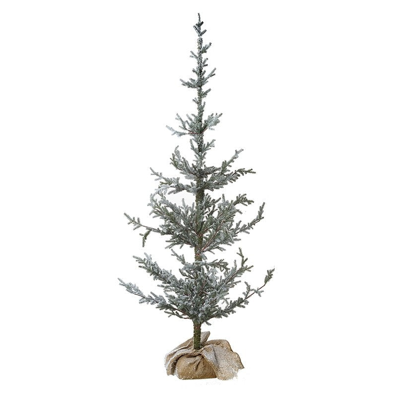 Snowy Hessian Fir Tree