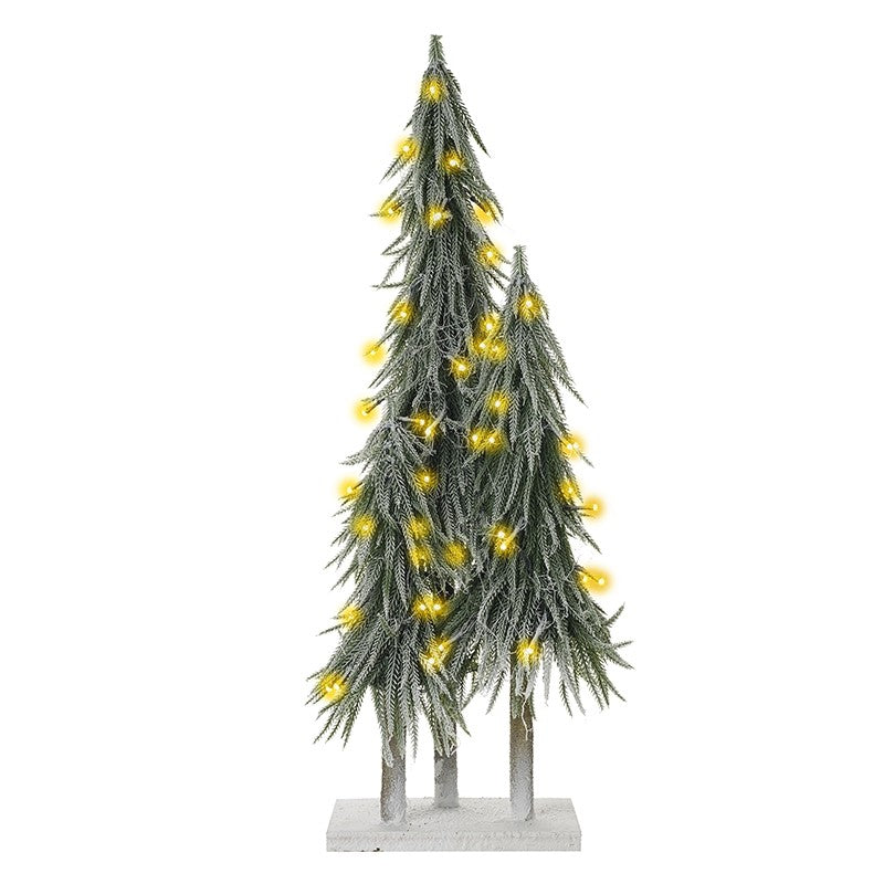 Light Up Trees On Base