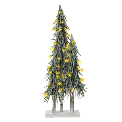 Light Up Trees On Base