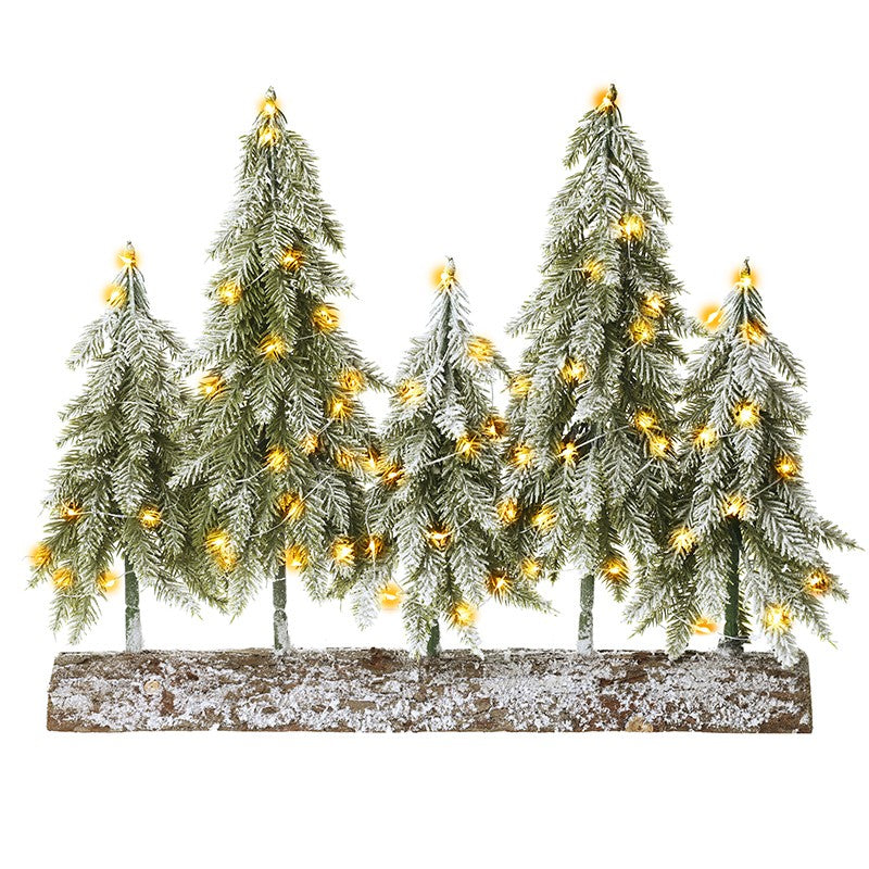 x2 LED Christmas Tree Forest