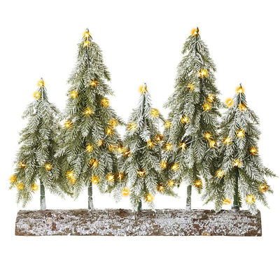 x2 LED Christmas Tree Forest